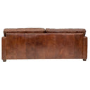 Madison Vintage Leather 3 Seater Sofa - Vintage Cigar at online8 furniture store Auckland