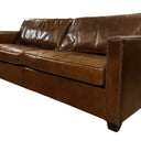 Madison Vintage Leather 3 Seater Sofa - Vintage Cigar at online8 furniture store Auckland