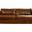 Madison Vintage Leather 3 Seater Sofa - Vintage Cigar at online8 furniture store Auckland