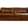 Madison Vintage Leather 3 Seater Sofa - Vintage Cigar at online8 furniture store Auckland