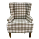 Madison Wingback Armchair at online8 furniture store Auckland