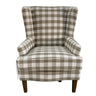 Madison Wingback Armchair at online8 furniture store Auckland