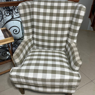 Madison Wingback Armchair at online8 furniture store Auckland