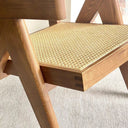 Madrid Rattan Lounge & Armchair – Walnut Stain at online8 furniture store Auckland