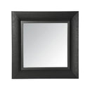 Madrid Wooden Mirror 100cm Square at online8 furniture store Auckland