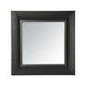 Madrid Wooden Mirror 100cm Square at online8 furniture store Auckland