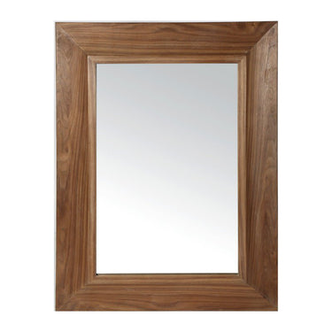 Madrid Wooden Mirror 94x125cm at online8 furniture store Auckland