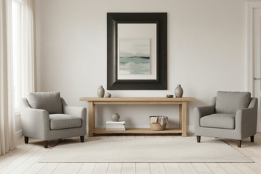 Madrid Wooden Mirror 94x125cm at online8 furniture store Auckland