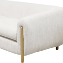 Mae 3 Seater Sofa - Gray Fleck at online8 furniture store Auckland