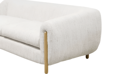 Mae 3 Seater Sofa - Gray Fleck at online8 furniture store Auckland