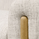 Mae 3 Seater Sofa - Gray Fleck at online8 furniture store Auckland