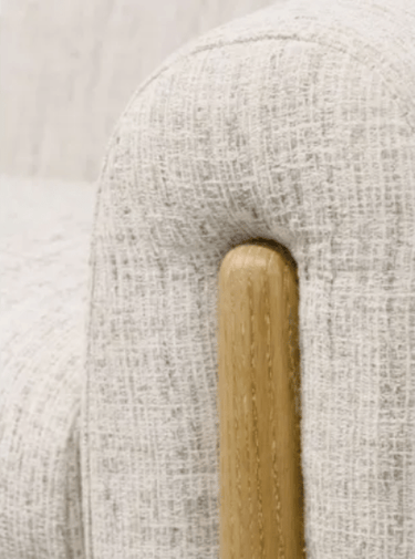 Mae 3 Seater Sofa - Gray Fleck at online8 furniture store Auckland