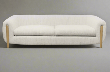 Mae 3 Seater Sofa - Gray Fleck at online8 furniture store Auckland