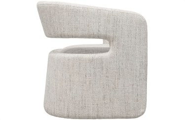 Mae Accent /Dining Chair - Grey Fleck at online8 furniture store Auckland