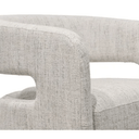 Mae Accent /Dining Chair - Grey Fleck at online8 furniture store Auckland