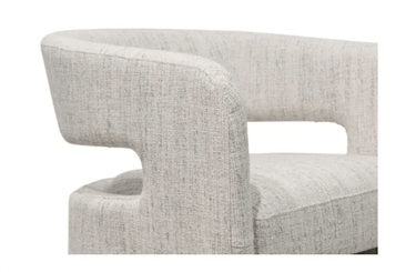 Mae Accent /Dining Chair - Grey Fleck at online8 furniture store Auckland