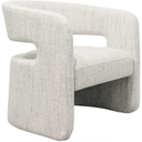Mae Accent /Dining Chair - Grey Fleck at online8 furniture store Auckland