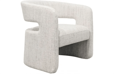 Mae Accent /Dining Chair - Grey Fleck at online8 furniture store Auckland