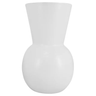 Magic Flute Vase White 19x30 at online8 furniture store Auckland