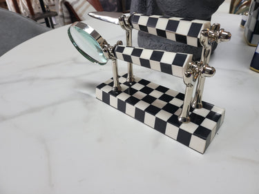 Magnifier and Letter Opener on Stand at online8 furniture store Auckland