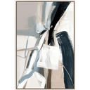 Maisey Framed Canvas - Natural at online8 furniture store Auckland