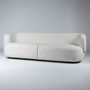 Maison 3 Seater Sofa in beige, 230 x 92 x 69cm generous length