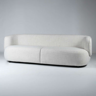 Maison 3 Seater Sofa in beige, 230 x 92 x 69cm generous length