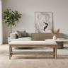 Maison Modern Upholstered Bench at online8 furniture store Auckland