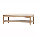 Maison Modern Upholstered Bench at online8 furniture store Auckland