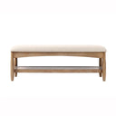Maison Modern Upholstered Bench at online8 furniture store Auckland