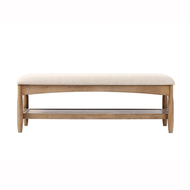 Maison Modern Upholstered Bench at online8 furniture store Auckland