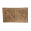 Maison Reclaimed Elm Parquet Top Coffee Table at online8 furniture store Auckland