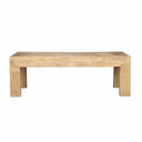 Maison Reclaimed Elm Parquet Top Coffee Table at online8 furniture store Auckland
