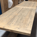 Maison Reclaimed Wood Dining Table - 4000mm at Online8 Furniture Auckland NZ
