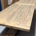 Maison Reclaimed Wood Dining Table - 4000mm at Online8 Furniture Auckland NZ