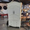 Majestic French Monsieur Armoire Wardrobe at online8 furniture store Auckland