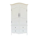 Majestic French Monsieur Armoire Wardrobe at online8 furniture store Auckland