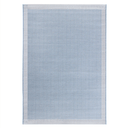 Makana Indoor/Outdoor Border Light Blue Rug at online8 furniture store Auckland