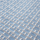 Makana Indoor/Outdoor Border Light Blue Rug at online8 furniture store Auckland