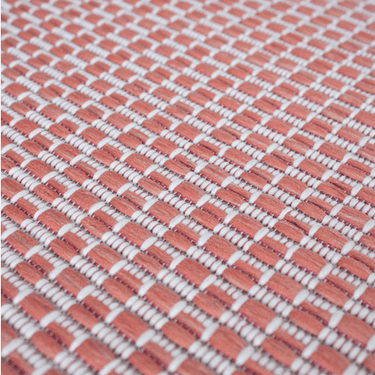 Makana Indoor/Outdoor Classic Ivory/Coral Rug at online8 furniture store Auckland