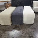 Mako Bench Seat | Ottoman at online8 furniture store Auckland
