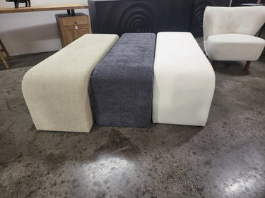 Mako Bench Seat | Ottoman at online8 furniture store Auckland