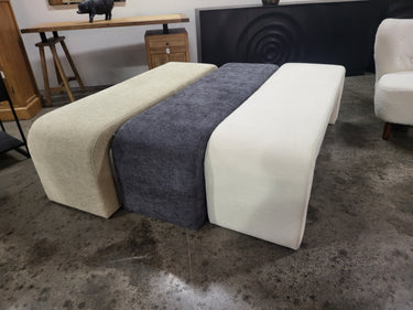 Mako Bench Seat | Ottoman at online8 furniture store Auckland