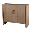 Malaga 2 Door Sideboard - Natural at Online8 Furniture Auckland NZ