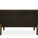 Malibu Curved Coffee Table with Storage at online8 furniture store Auckland