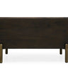 Malibu Curved Coffee Table with Storage at online8 furniture store Auckland