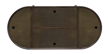 Malibu Curved Coffee Table with Storage at online8 furniture store Auckland