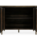 Malibu Curved Sideboard 4 Door at online8 furniture store Auckland