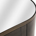 Malibu Curved Sideboard 4 Door at online8 furniture store Auckland