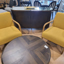 Malibu Curved Sideboard 4 Door at online8 furniture store Auckland